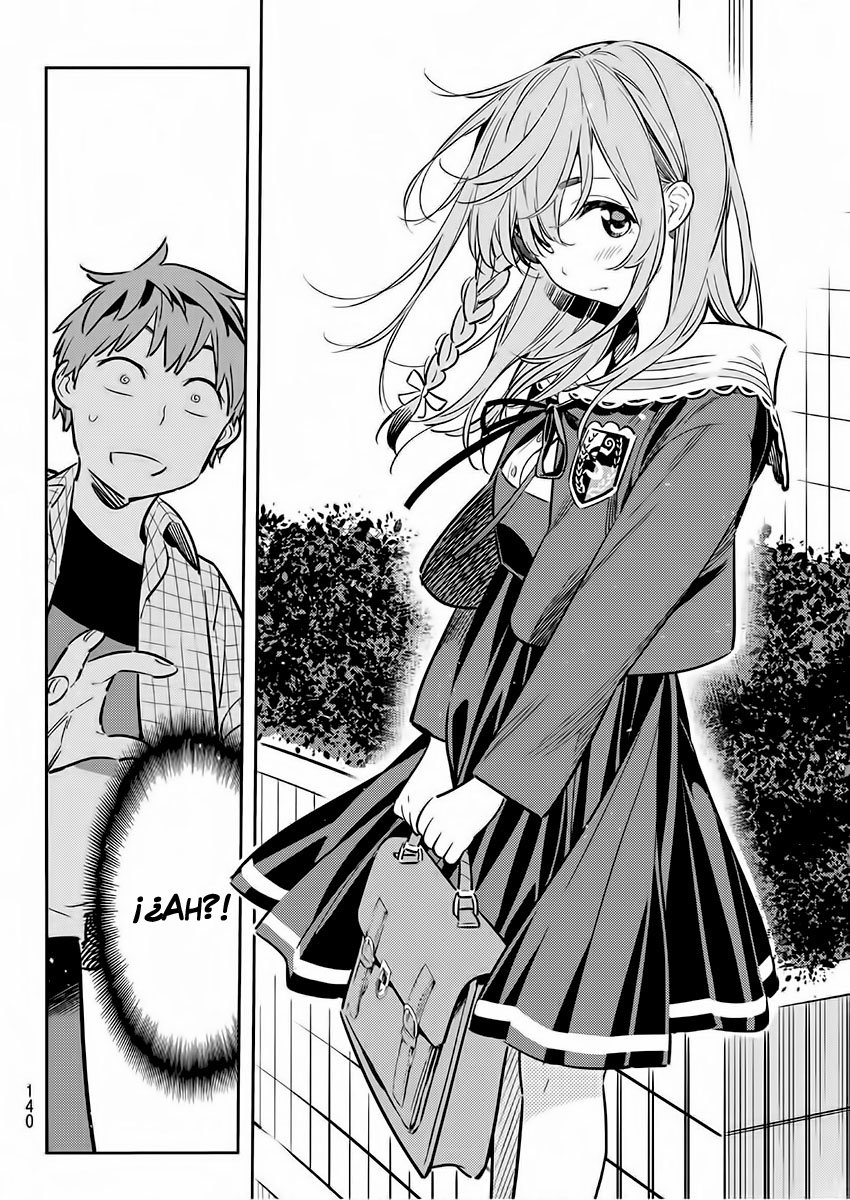 Kanojo, Okarishimasu Capitulo 93 página 11