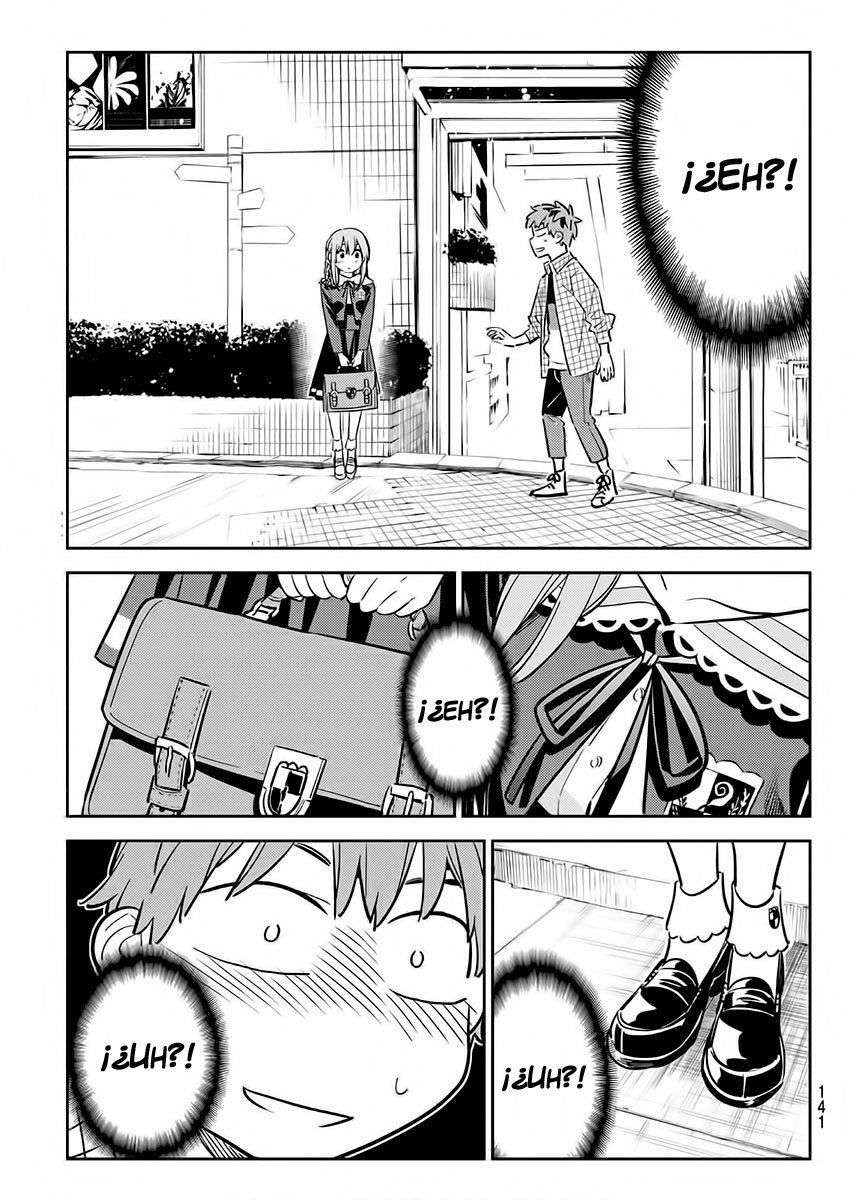 Kanojo, Okarishimasu Capitulo 93 página 12