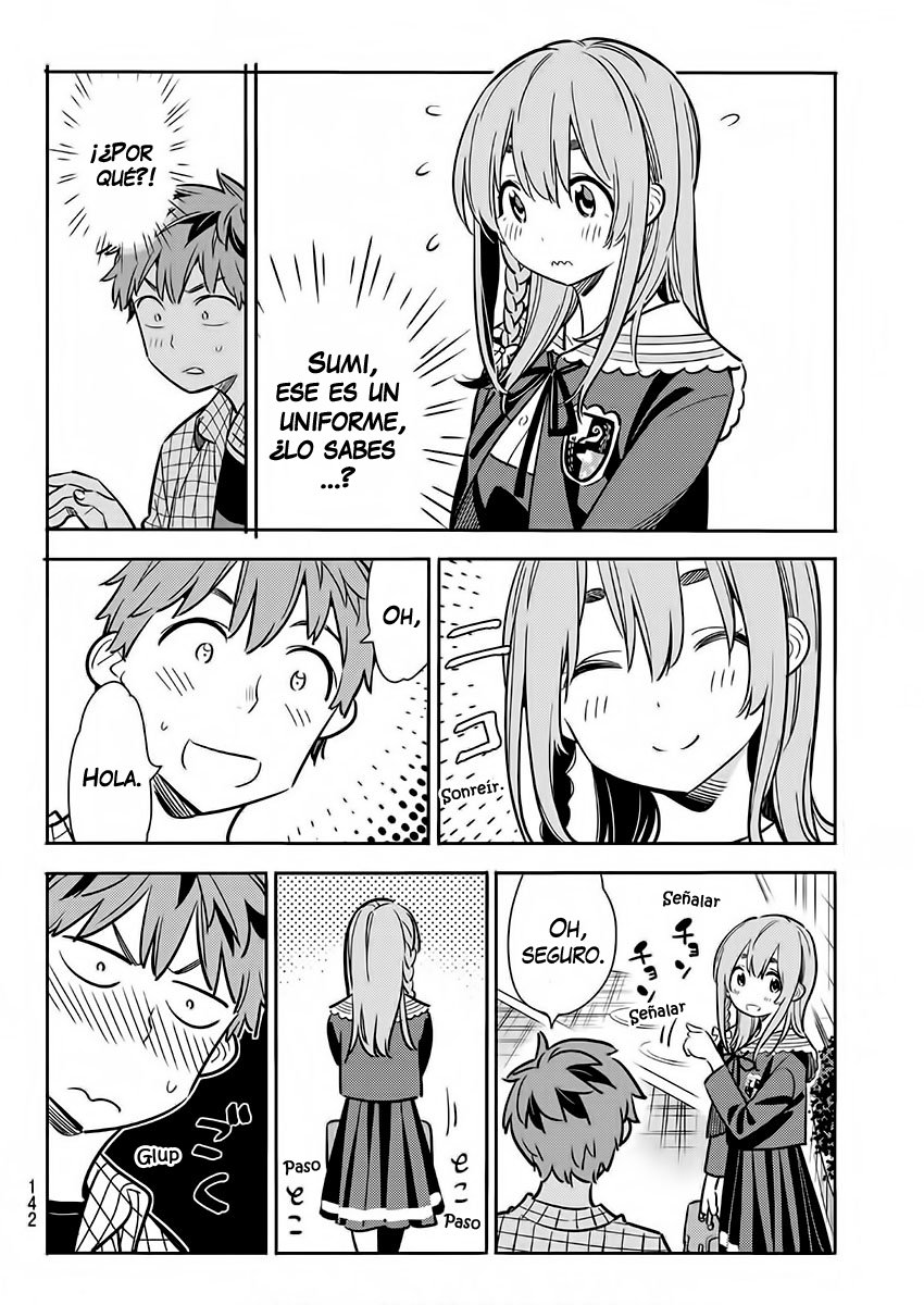 Kanojo, Okarishimasu Capitulo 93 página 13