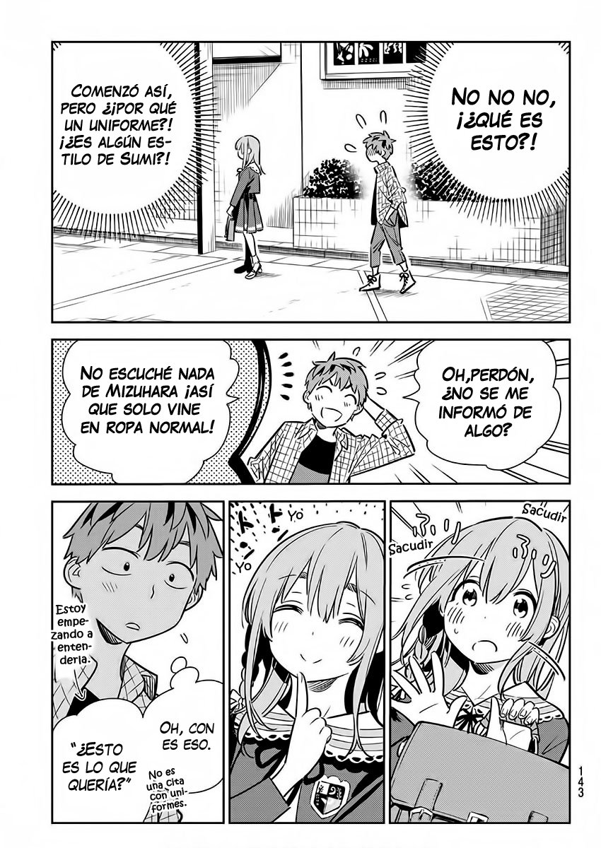 Kanojo, Okarishimasu Capitulo 93 página 14