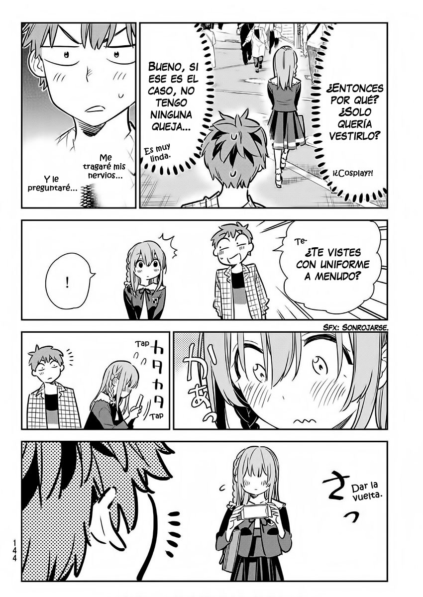 Kanojo, Okarishimasu Capitulo 93 página 15