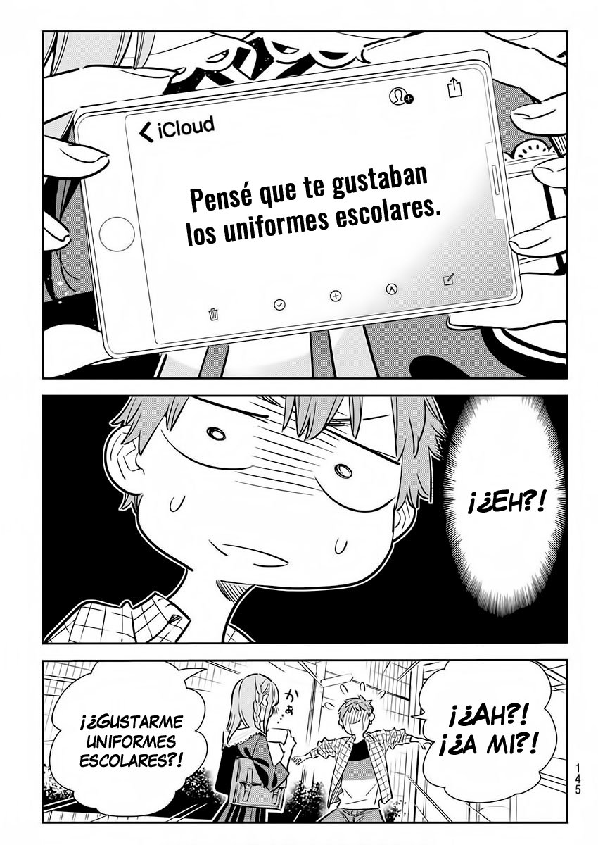 Kanojo, Okarishimasu Capitulo 93 página 16
