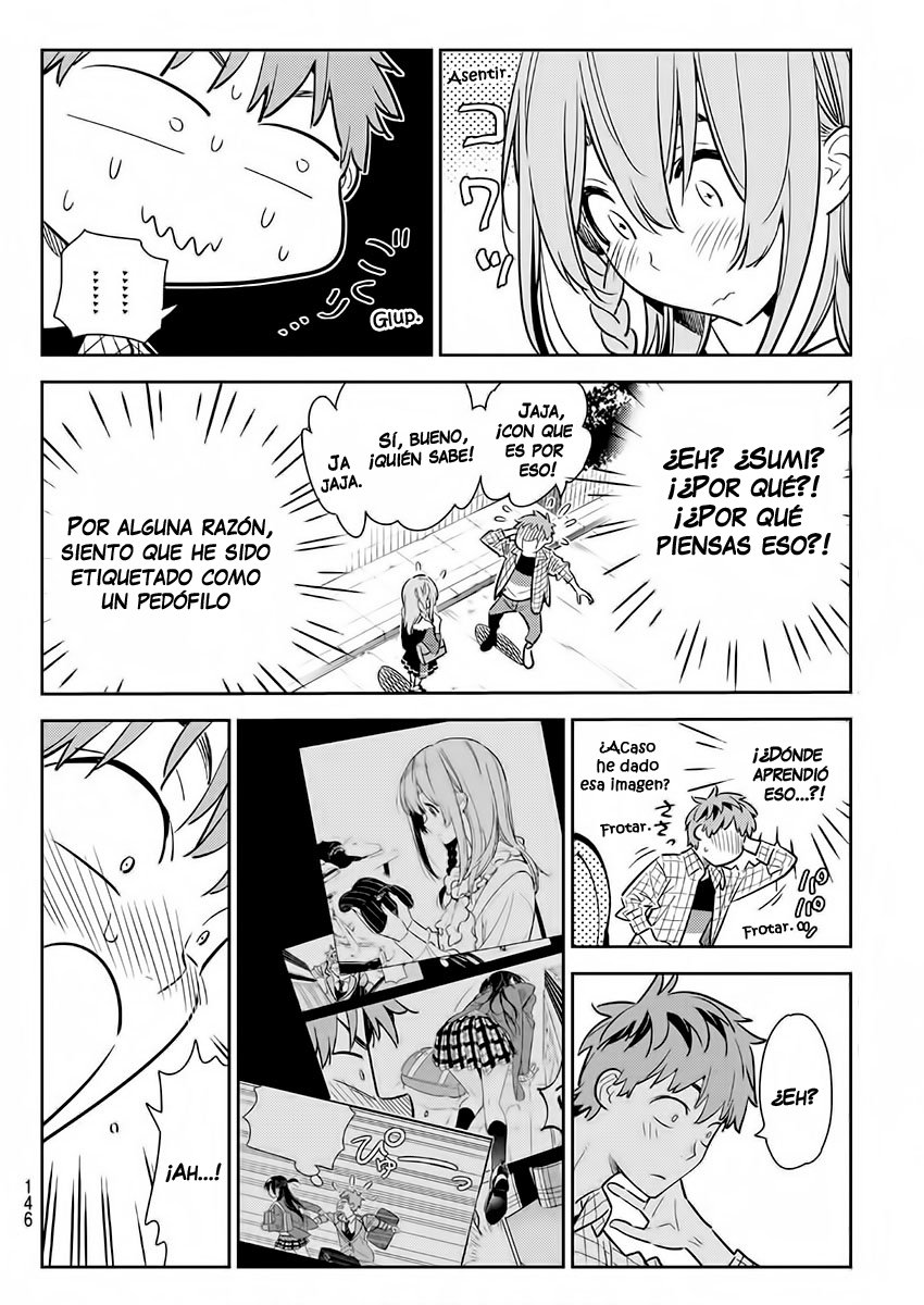 Kanojo, Okarishimasu Capitulo 93 página 17