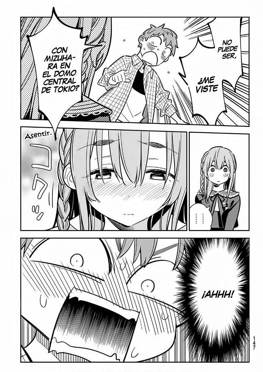 Kanojo, Okarishimasu Capitulo 93 página 18