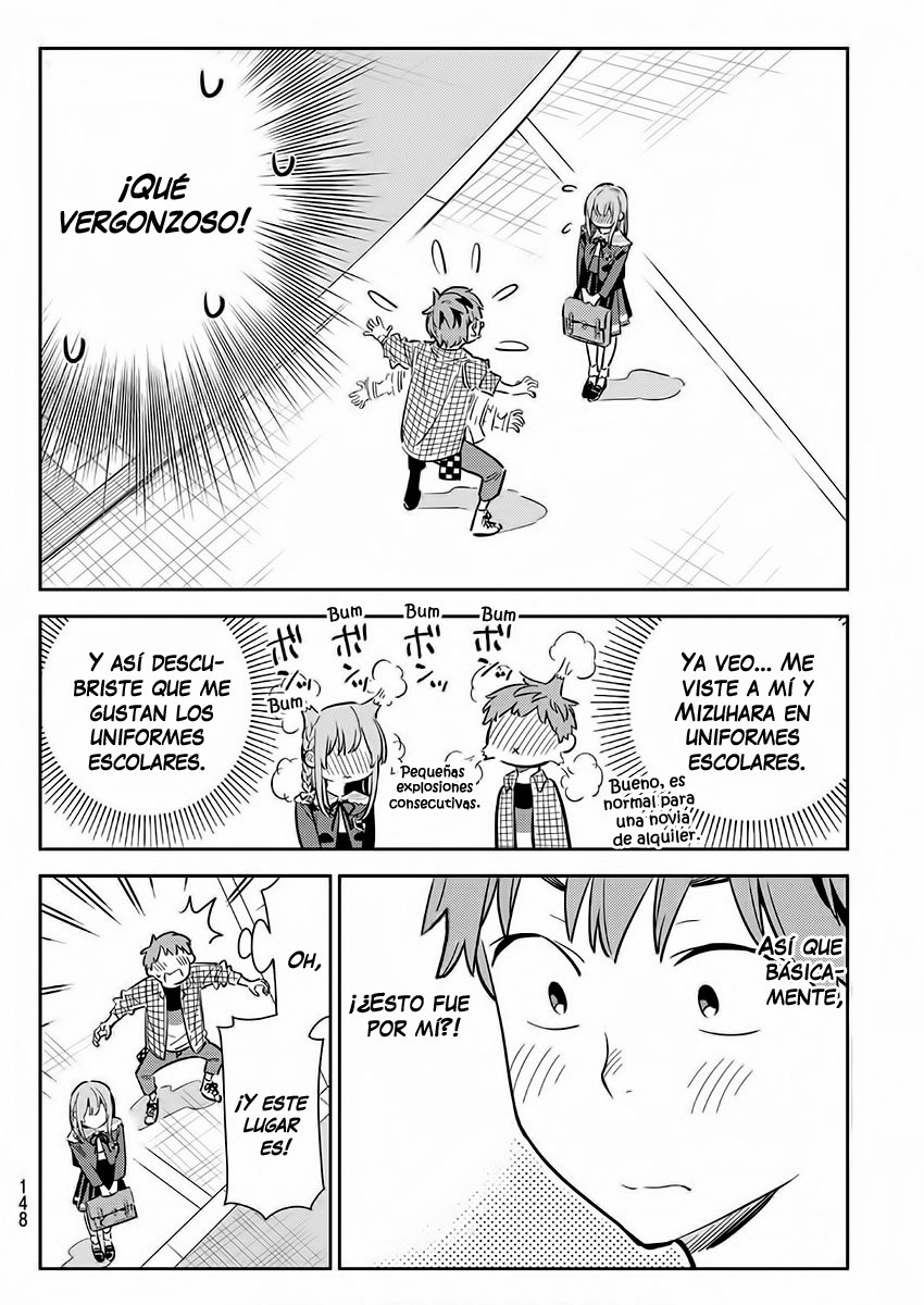 Kanojo, Okarishimasu Capitulo 93 página 19