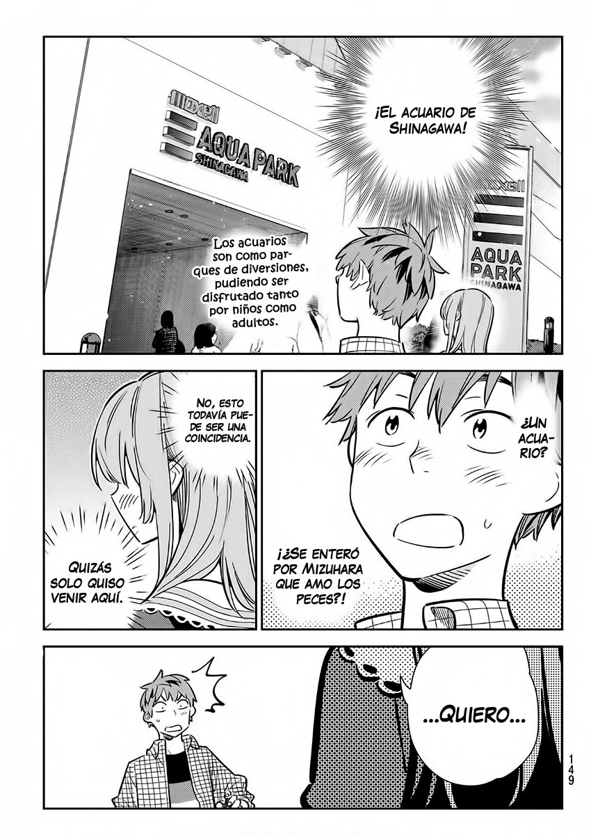 Kanojo, Okarishimasu Capitulo 93 página 20