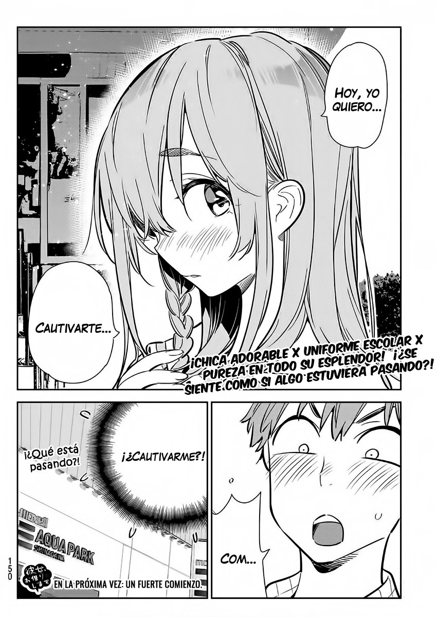 Kanojo, Okarishimasu Capitulo 93 página 21