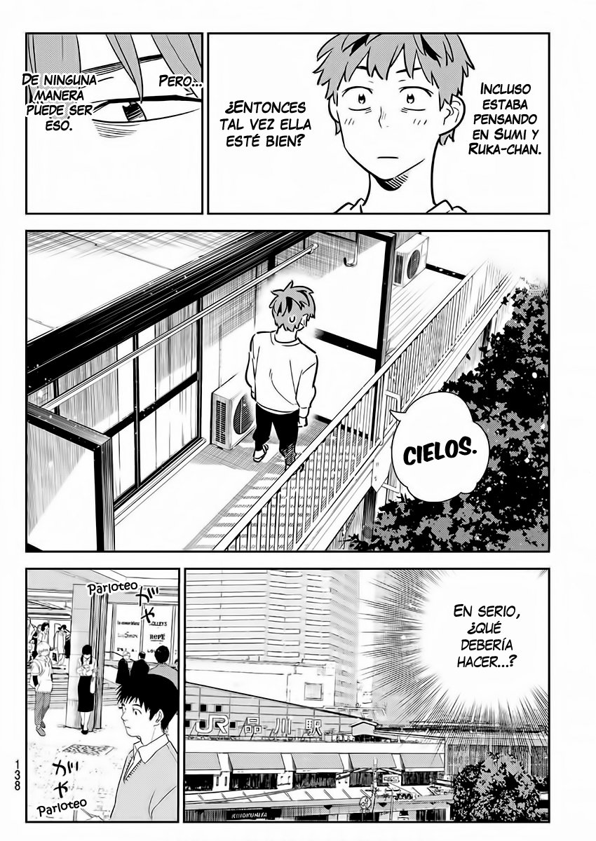Kanojo, Okarishimasu Capitulo 93 página 9