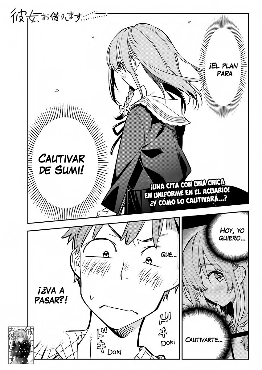 Kanojo, Okarishimasu Capitulo 94 página 3