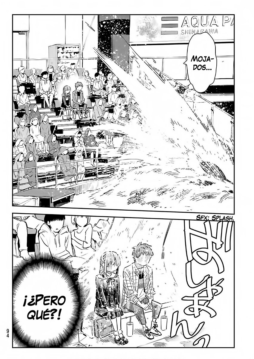 Kanojo, Okarishimasu Capitulo 95 página 11
