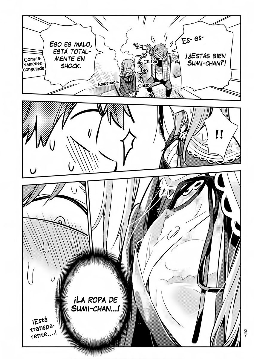 Kanojo, Okarishimasu Capitulo 95 página 14