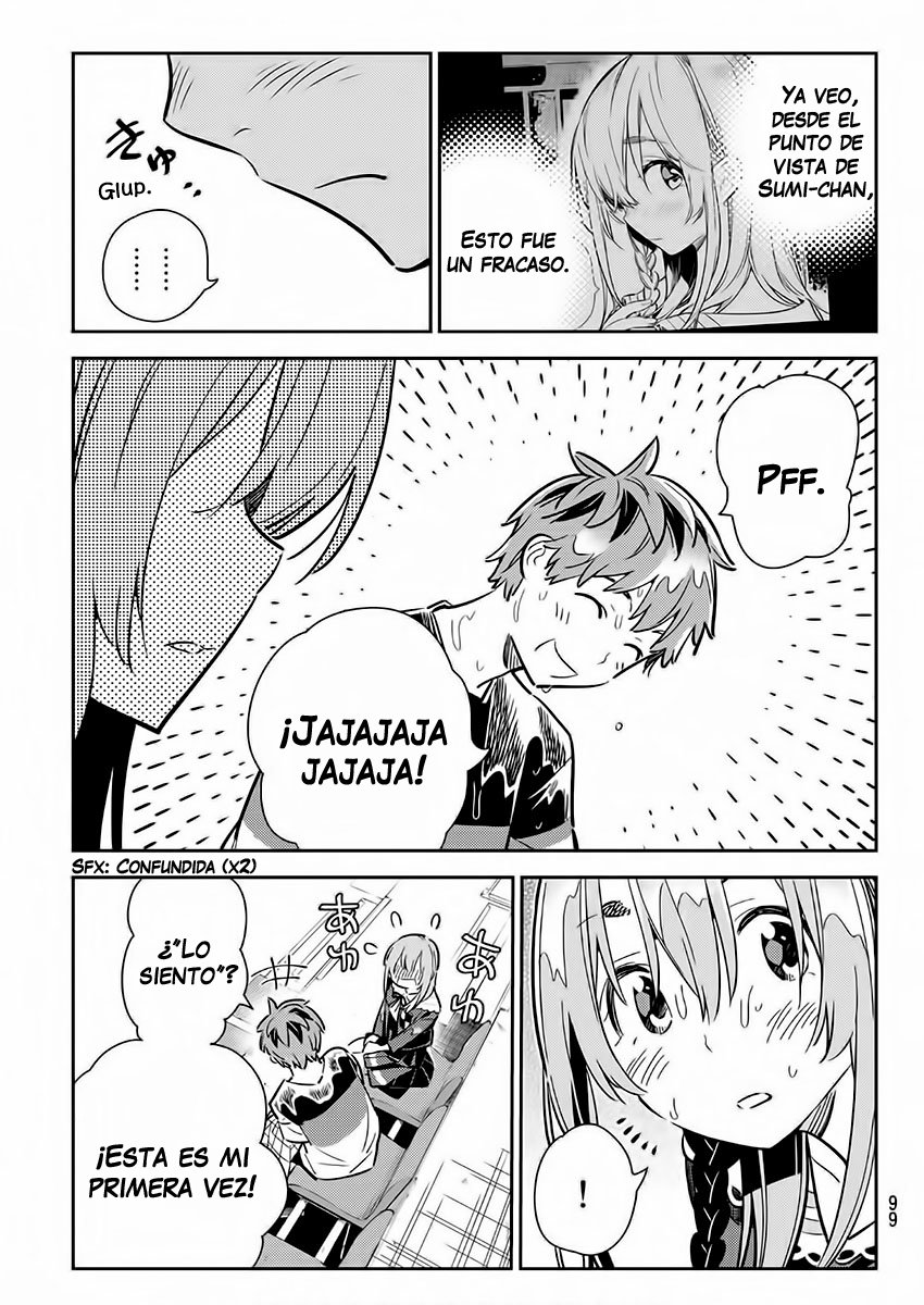 Kanojo, Okarishimasu Capitulo 95 página 16