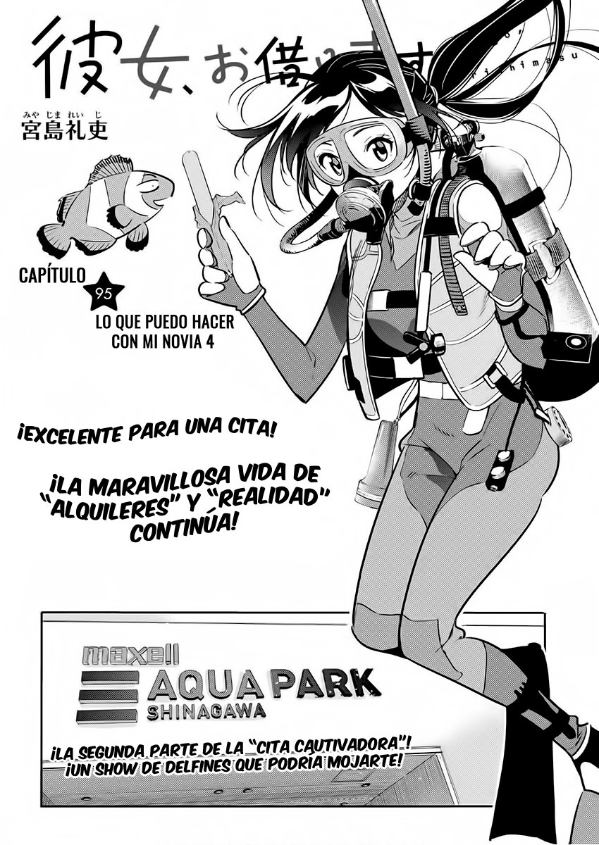 Kanojo, Okarishimasu Capitulo 95 página 2