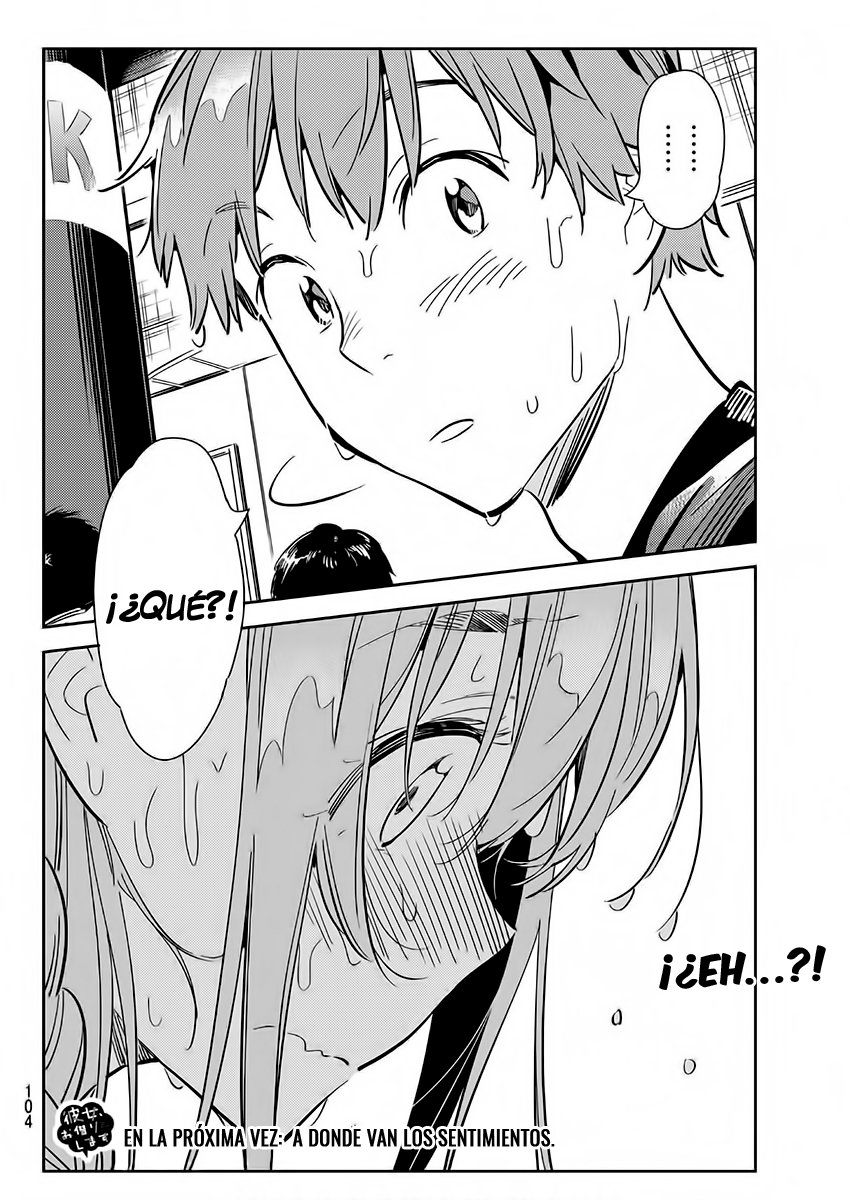 Kanojo, Okarishimasu Capitulo 95 página 20