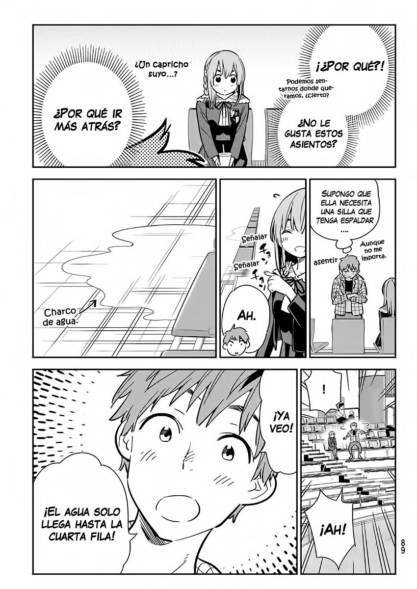 Kanojo, Okarishimasu Capitulo 95 página 6