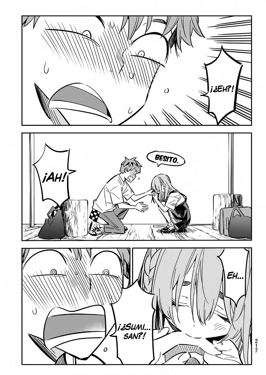 Kanojo, Okarishimasu Capitulo 96 página 14