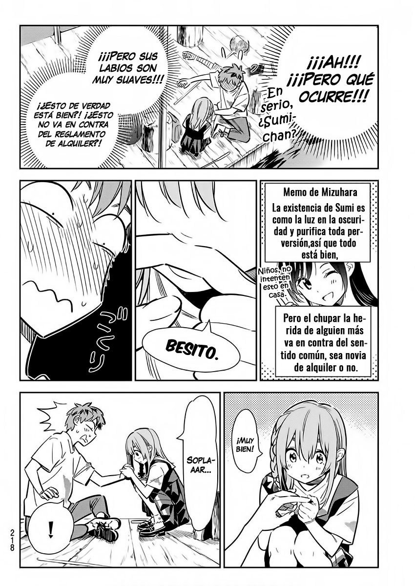 Kanojo, Okarishimasu Capitulo 96 página 15