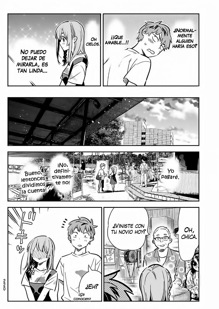 Kanojo, Okarishimasu Capitulo 96 página 17