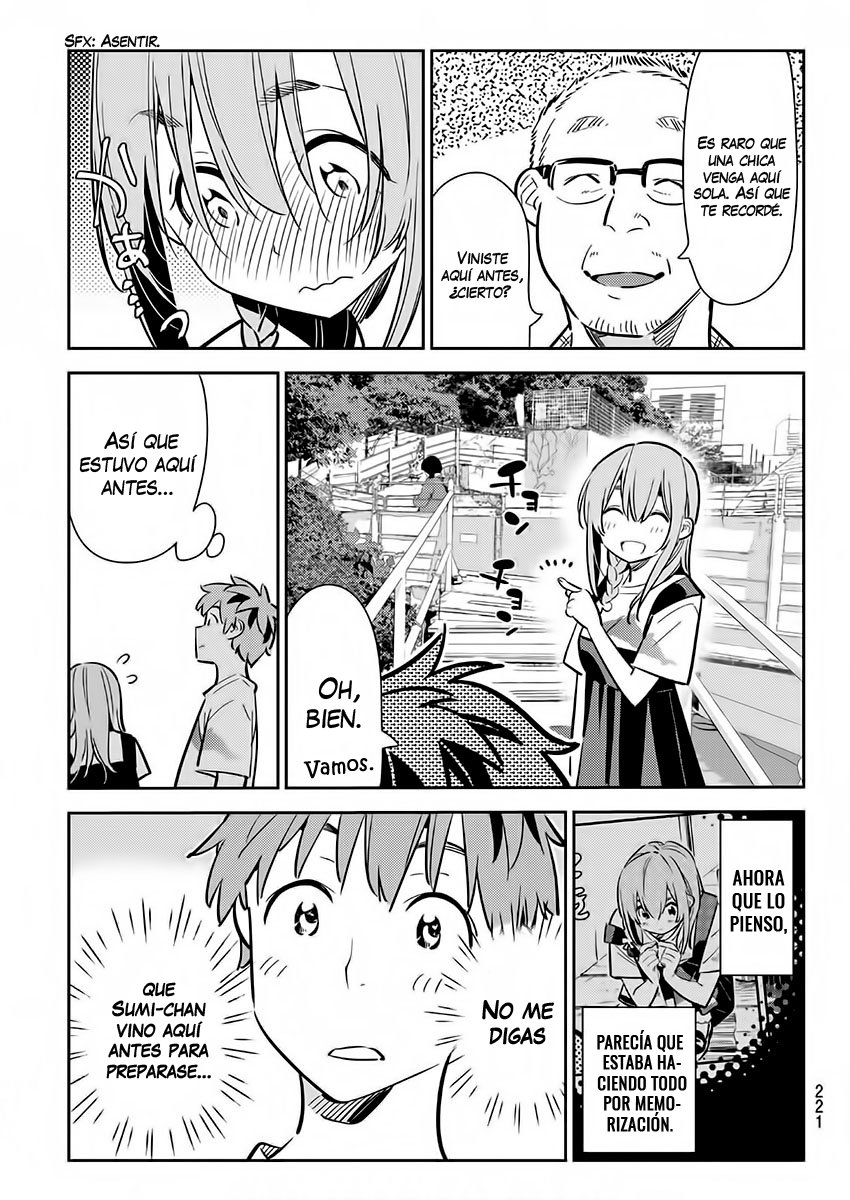 Kanojo, Okarishimasu Capitulo 96 página 18