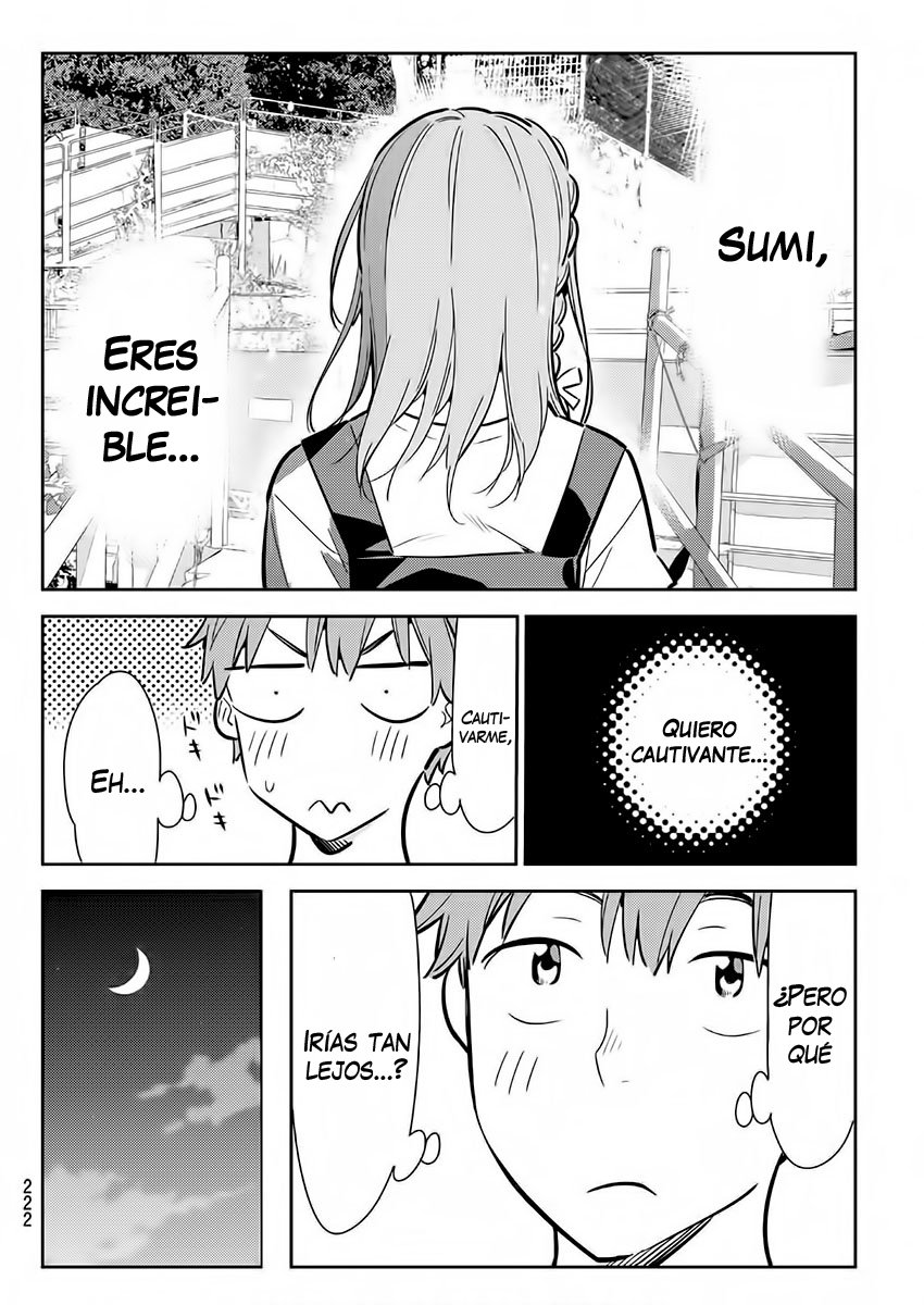 Kanojo, Okarishimasu Capitulo 96 página 19