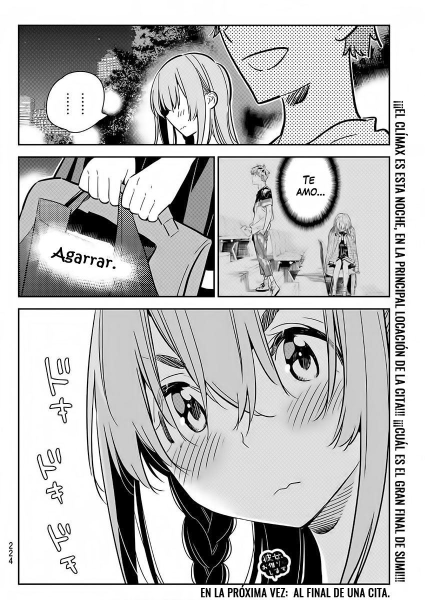 Kanojo, Okarishimasu Capitulo 96 página 21