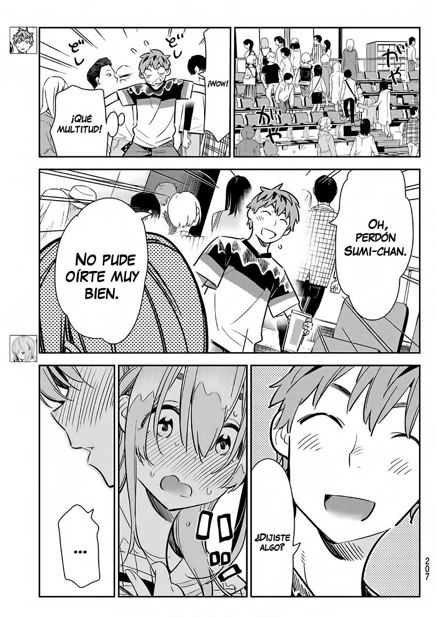 Kanojo, Okarishimasu Capitulo 96 página 4