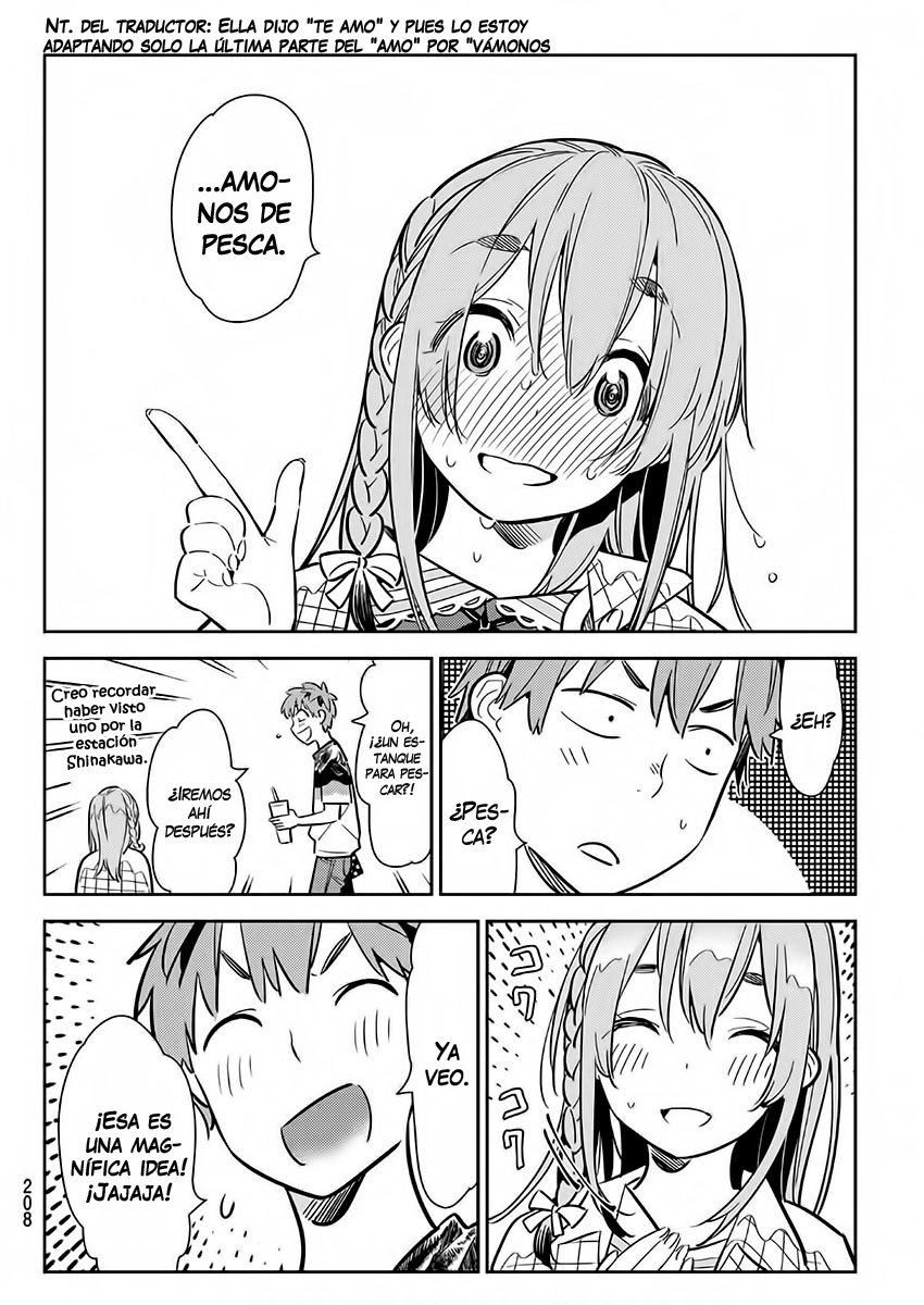 Kanojo, Okarishimasu Capitulo 96 página 5