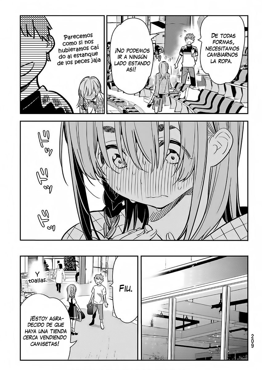 Kanojo, Okarishimasu Capitulo 96 página 6