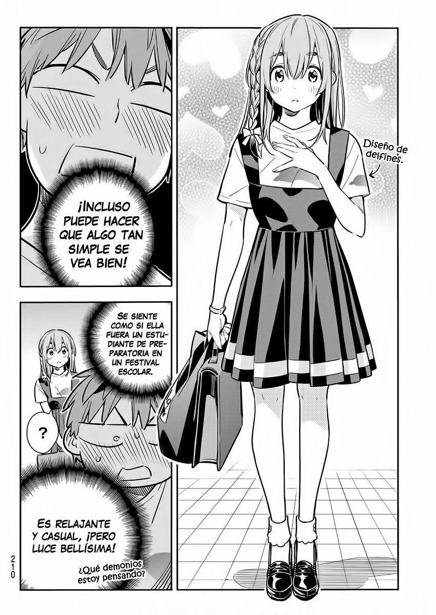 Kanojo, Okarishimasu Capitulo 96 página 7