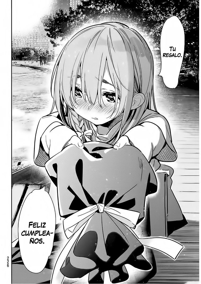 Kanojo, Okarishimasu Capitulo 97 página 11