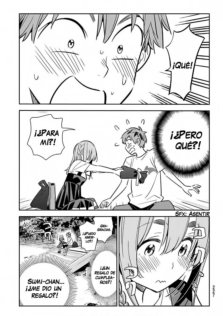 Kanojo, Okarishimasu Capitulo 97 página 12