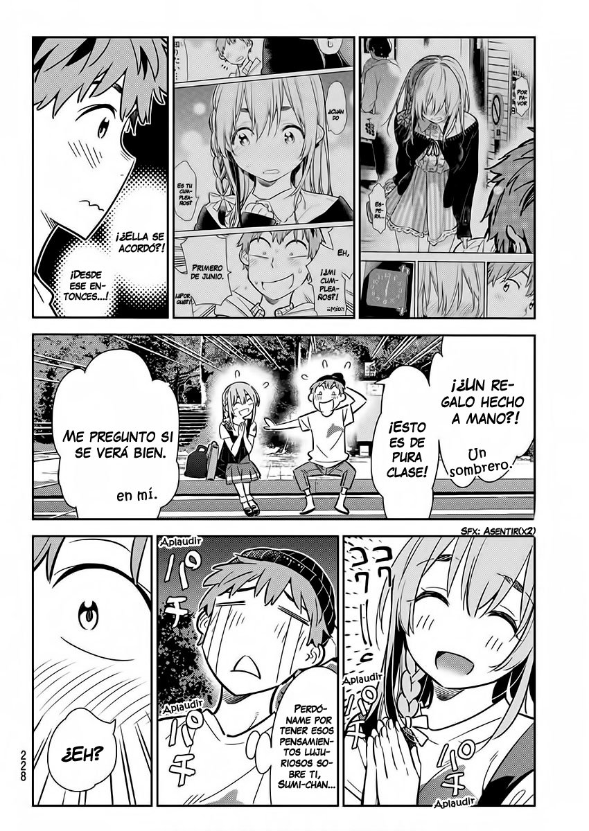 Kanojo, Okarishimasu Capitulo 97 página 13