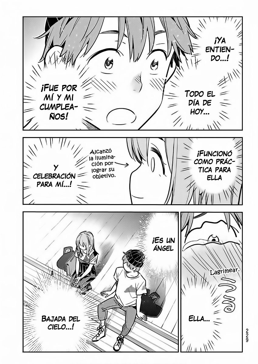 Kanojo, Okarishimasu Capitulo 97 página 14