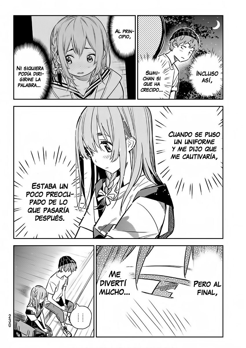 Kanojo, Okarishimasu Capitulo 97 página 15