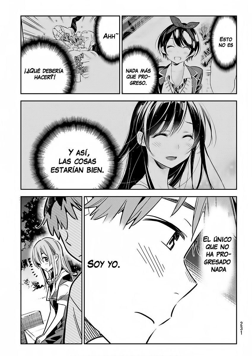 Kanojo, Okarishimasu Capitulo 97 página 16