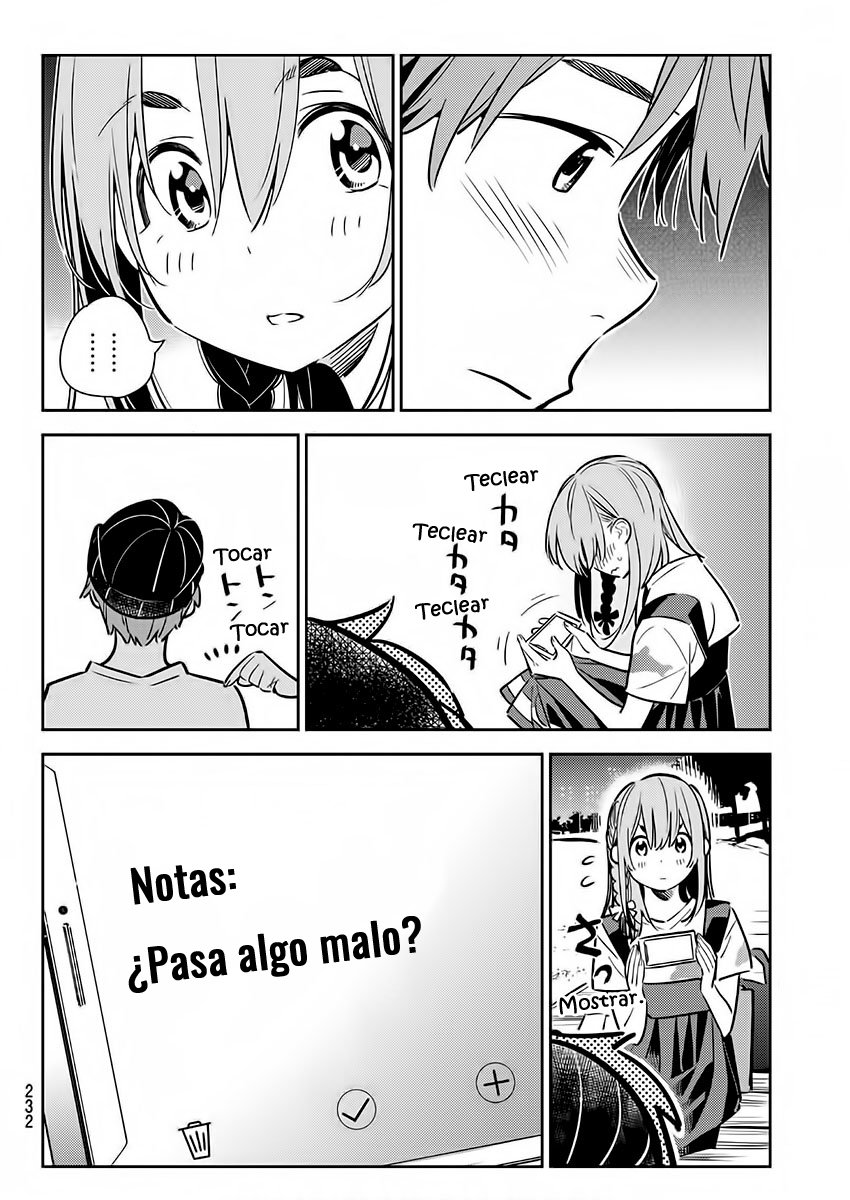 Kanojo, Okarishimasu Capitulo 97 página 17