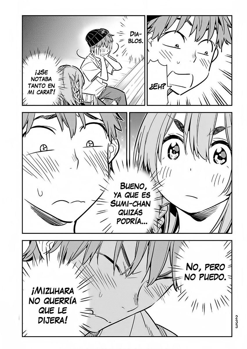 Kanojo, Okarishimasu Capitulo 97 página 18