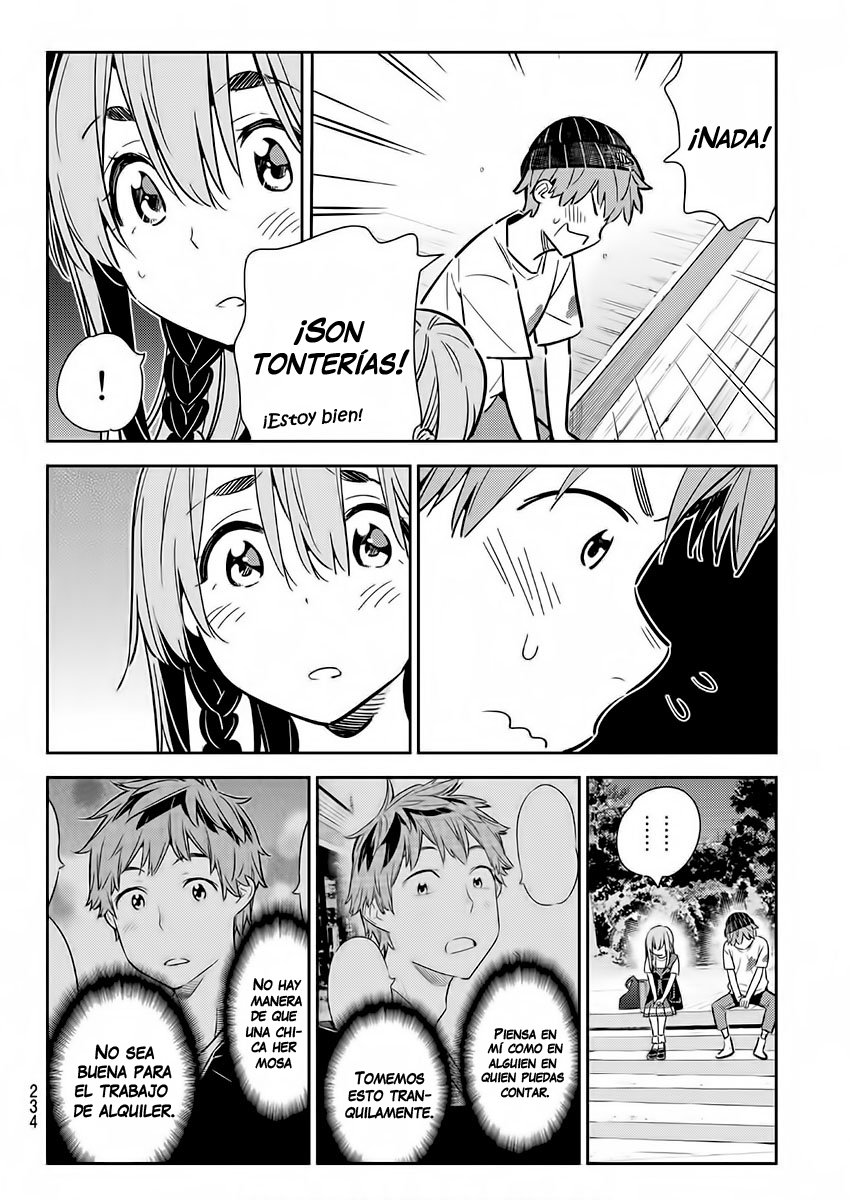 Kanojo, Okarishimasu Capitulo 97 página 19