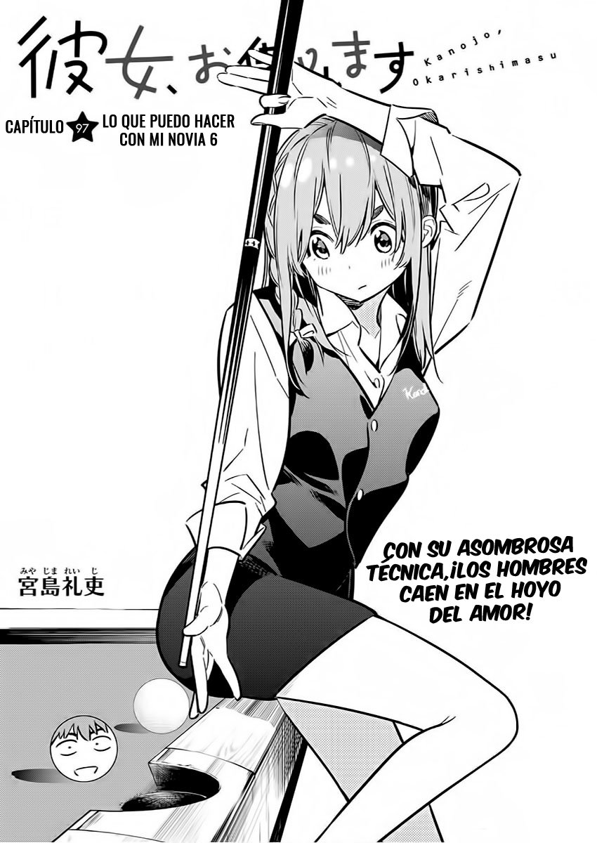 Kanojo, Okarishimasu Capitulo 97 página 2