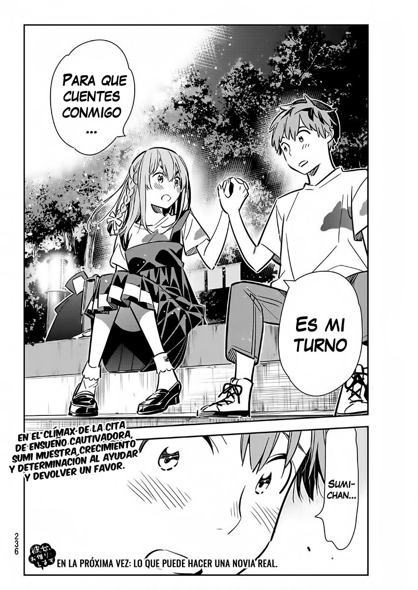 Kanojo, Okarishimasu Capitulo 97 página 21