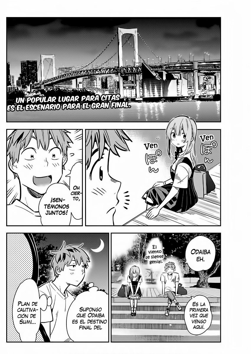 Kanojo, Okarishimasu Capitulo 97 página 3