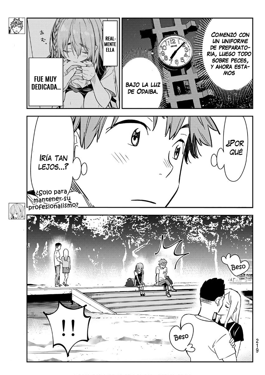 Kanojo, Okarishimasu Capitulo 97 página 4