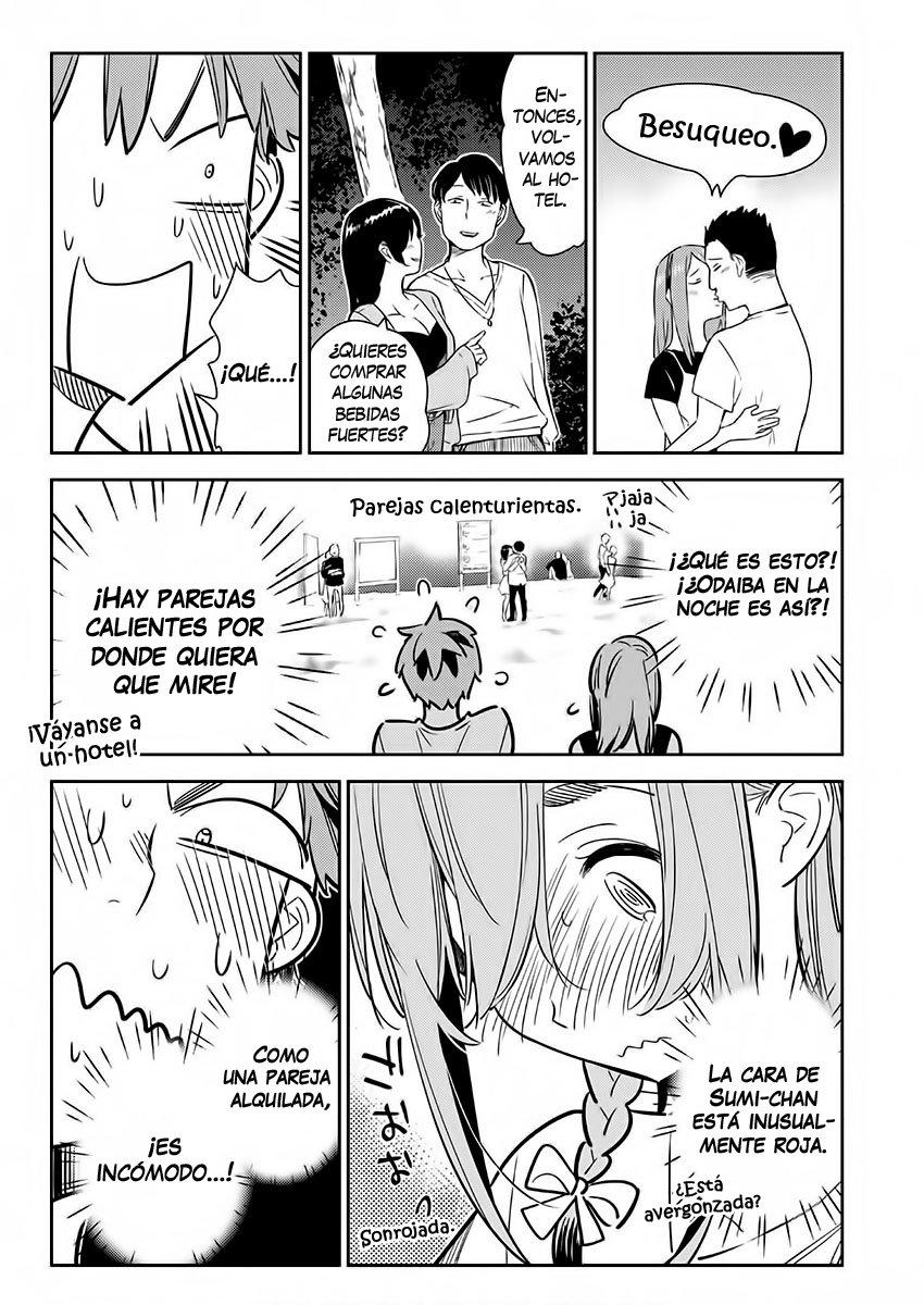 Kanojo, Okarishimasu Capitulo 97 página 5