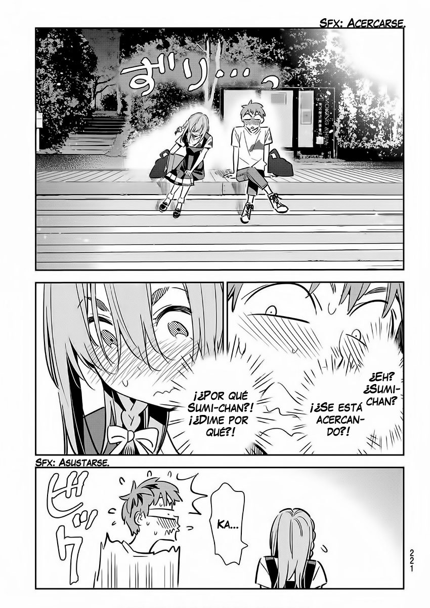 Kanojo, Okarishimasu Capitulo 97 página 6
