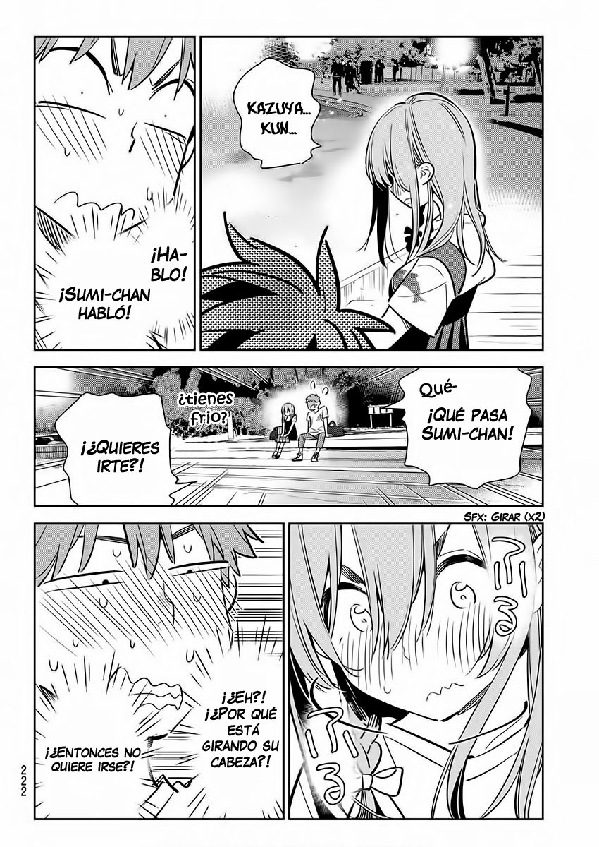 Kanojo, Okarishimasu Capitulo 97 página 7