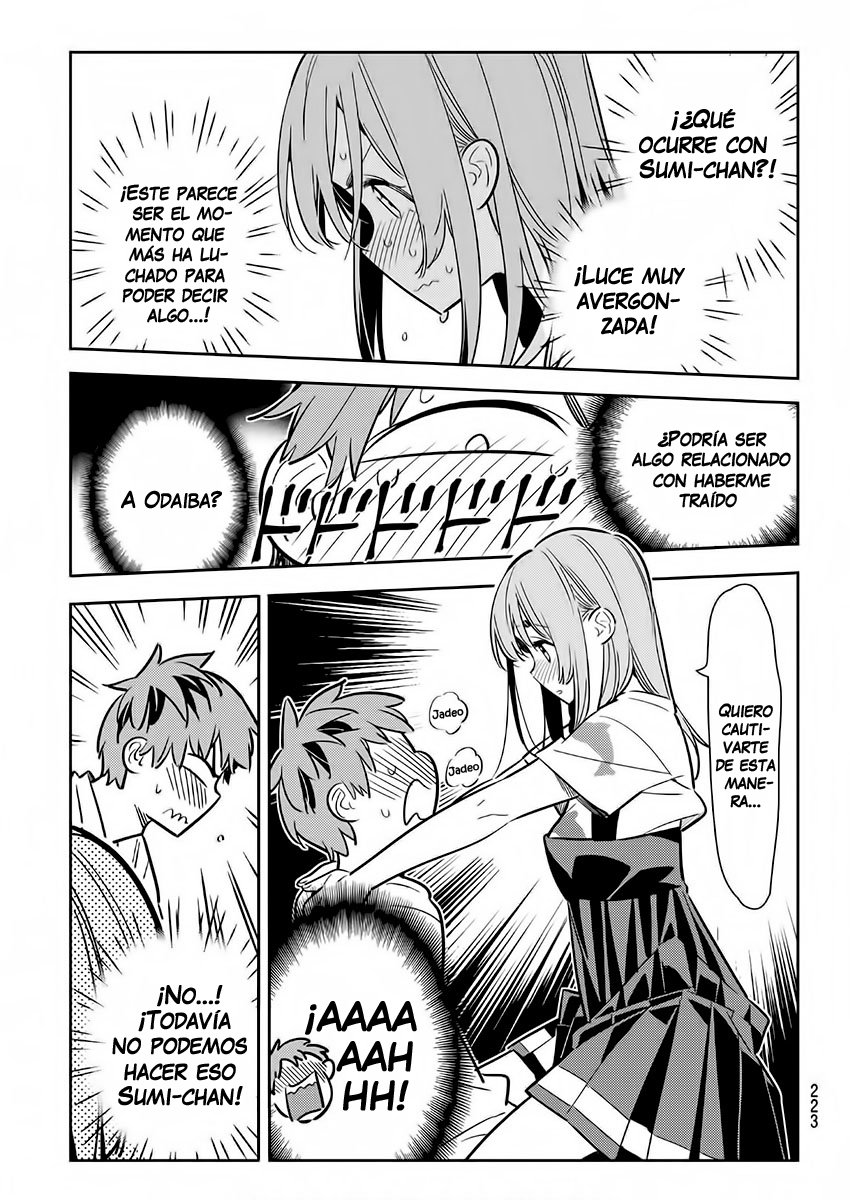 Kanojo, Okarishimasu Capitulo 97 página 8
