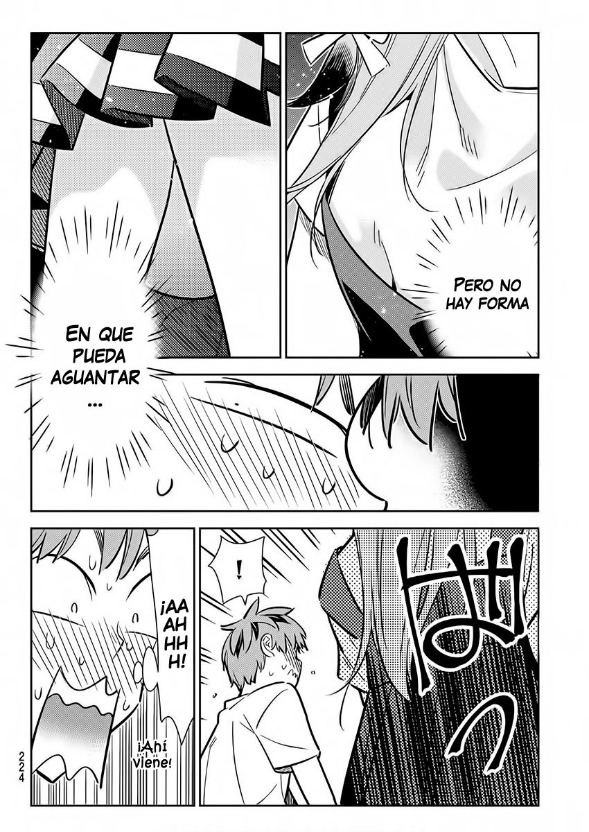 Kanojo, Okarishimasu Capitulo 97 página 9