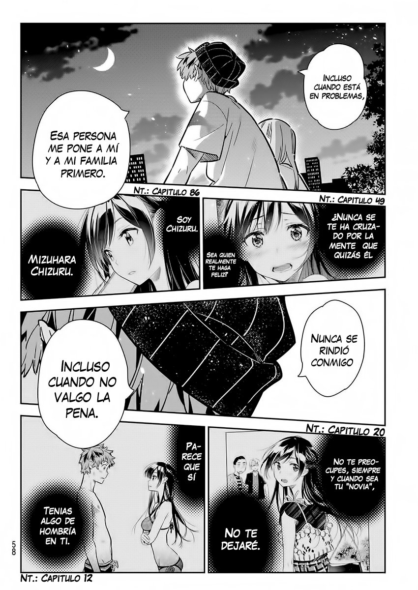 Kanojo, Okarishimasu Capitulo 98 página 11