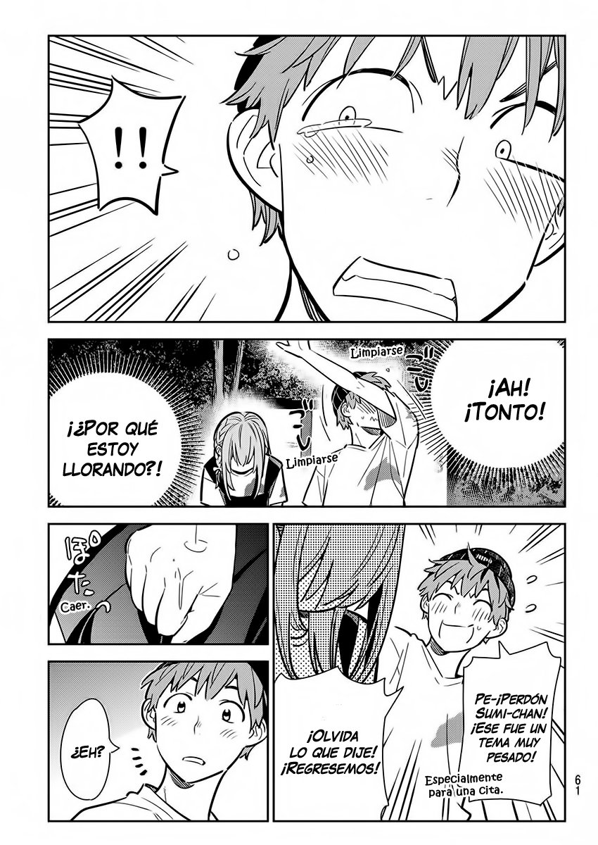Kanojo, Okarishimasu Capitulo 98 página 14