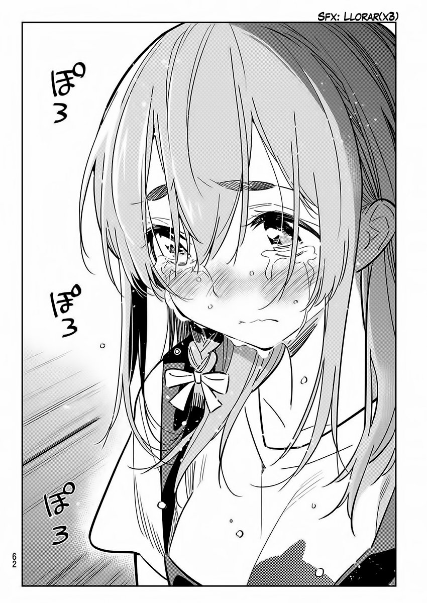 Kanojo, Okarishimasu Capitulo 98 página 15